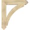 Ekena Millwork Thorton Arts & Crafts Rough Sawn Bracket, Douglas Fir, 6"W x 36"D x 40"H BKT06X36X40THR03RDF - alternate 2